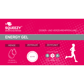 Squeezy Енергиен Гел I ENERGY