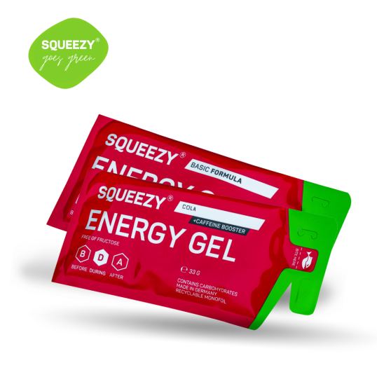 Squeezy Енергиен Гел I ENERGY